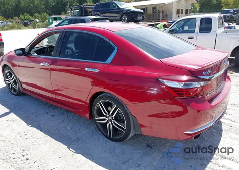 2017 Honda Accord Sport из США, поврежденный, VIN 1HGCR2F57HA069339